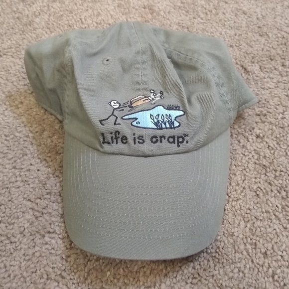 life is crap Other - 3/$20 Life is Crap Golf Hat